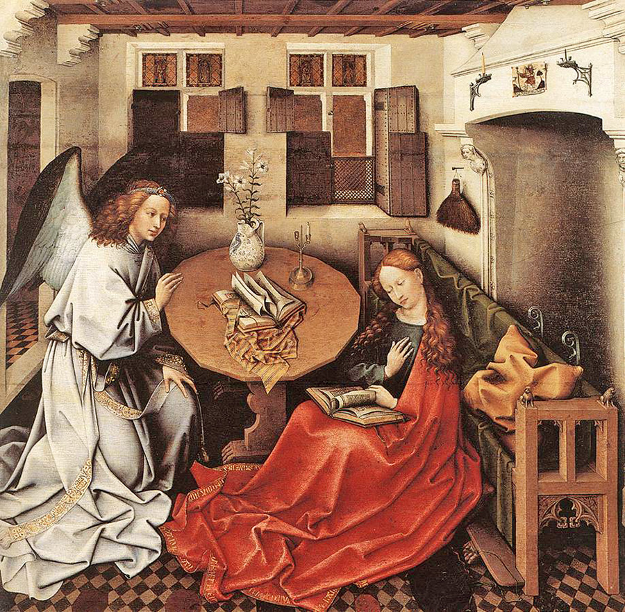 the annunciation